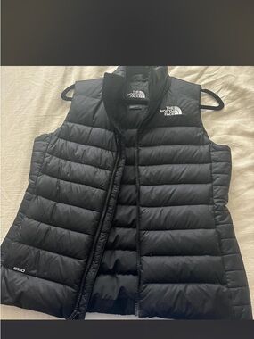 The North Face Black Vest